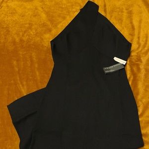 BANANA REPUBLIC LONG BLACK DRESS